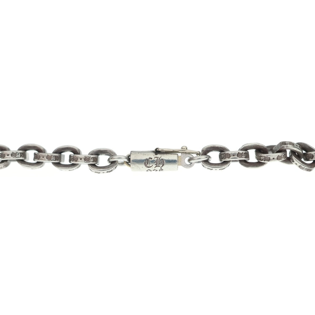 CHROME HEARTS(クロムハーツ) PAPER CHAIN 20 ペーパーチェーンネックレス 20inch シルバーBCA087