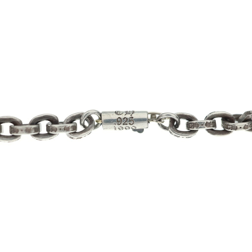 CHROME HEARTS(クロムハーツ) PAPER CHAIN 20 ペーパーチェーンネックレス 20inch シルバーBCA087