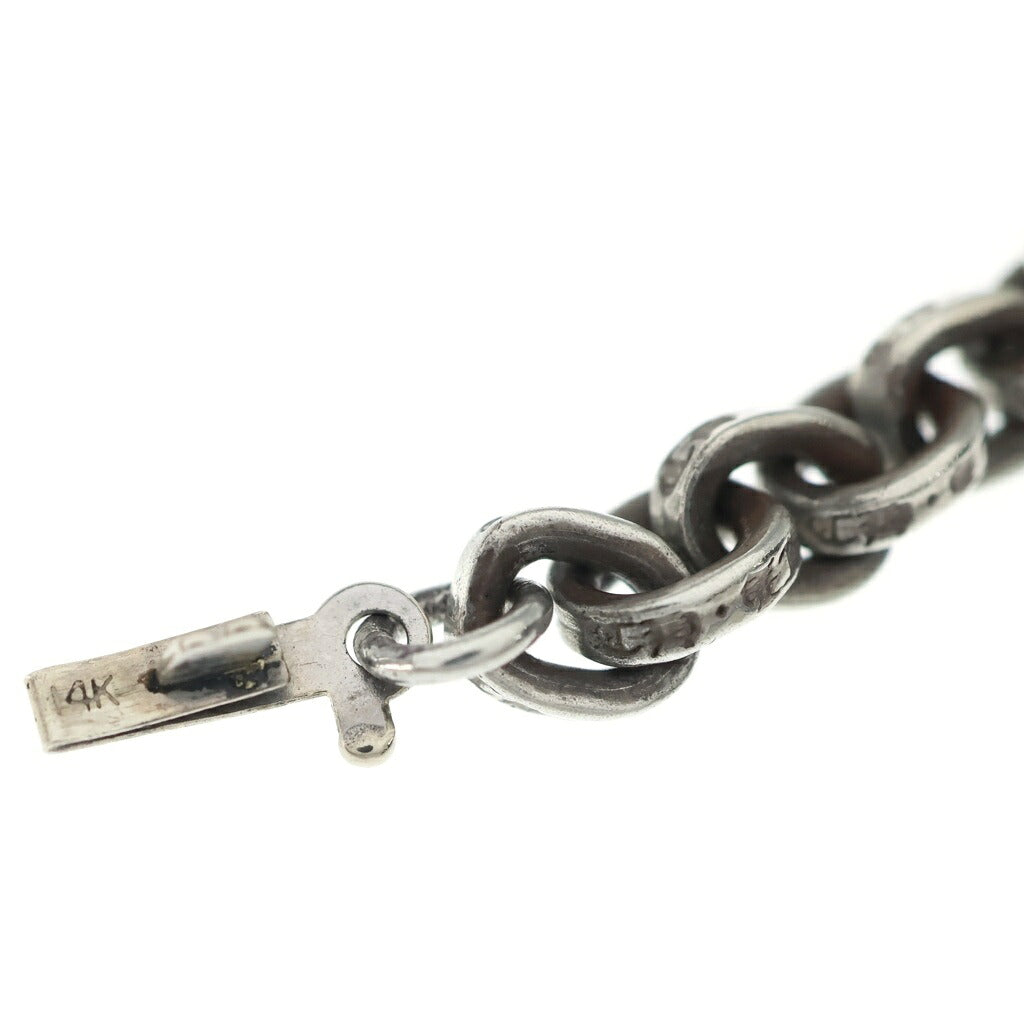 CHROME HEARTS(クロムハーツ) PAPER CHAIN 20 ペーパーチェーンネックレス 20inch シルバーBCA087
