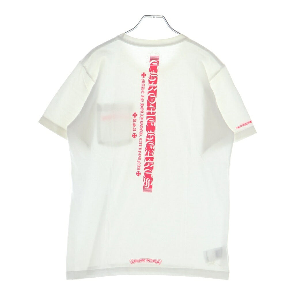 CHROME HEARTS(クロムハーツ) Made In Hollywood SS Tee メイドインハリウッド プリント 半袖カットソー Tシャツ ホワイト