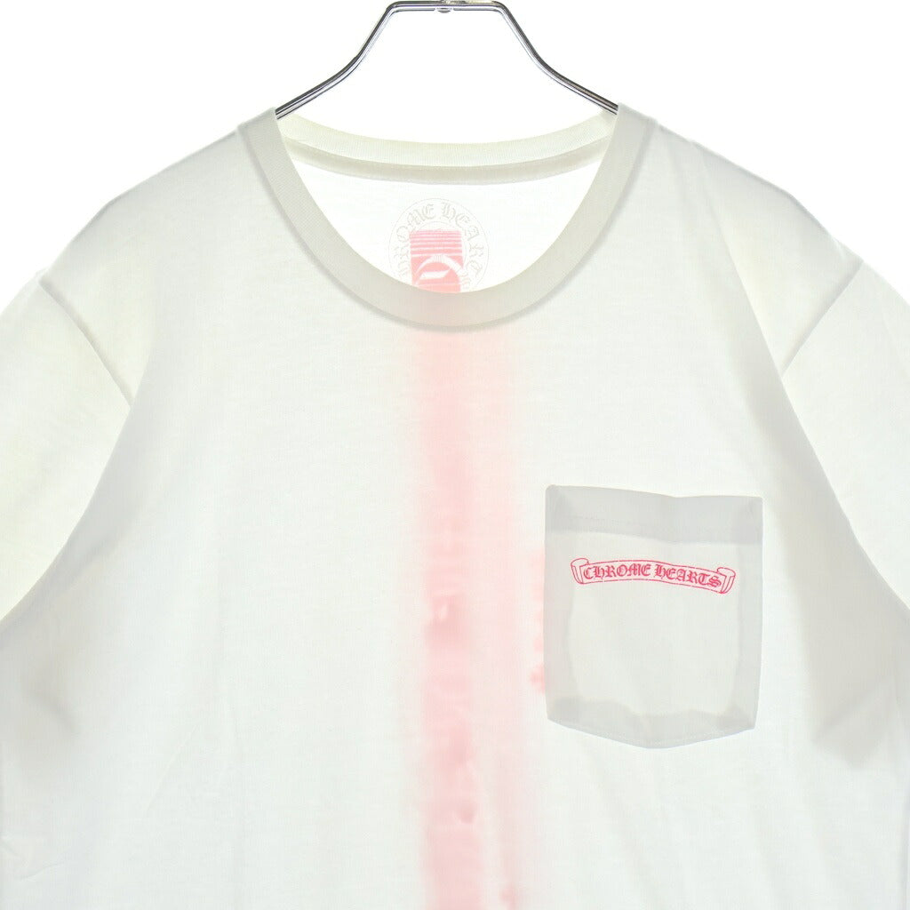 CHROME HEARTS(クロムハーツ) Made In Hollywood SS Tee メイドインハリウッド プリント 半袖カットソー Tシャツ ホワイト