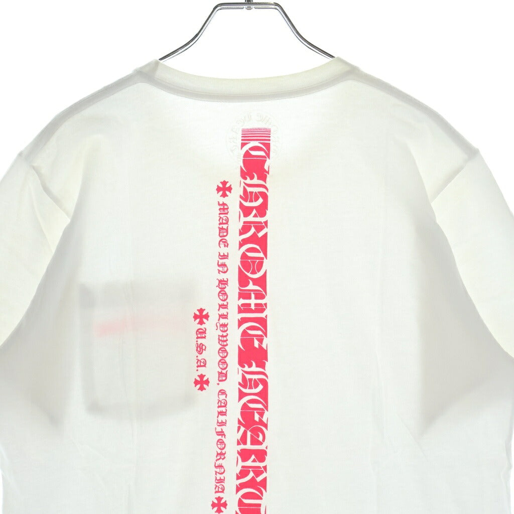 CHROME HEARTS(クロムハーツ) Made In Hollywood SS Tee メイドインハリウッド プリント 半袖カットソー Tシャツ ホワイト