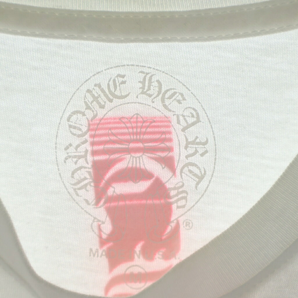 CHROME HEARTS(クロムハーツ) Made In Hollywood SS Tee メイドインハリウッド プリント 半袖カットソー Tシャツ ホワイト