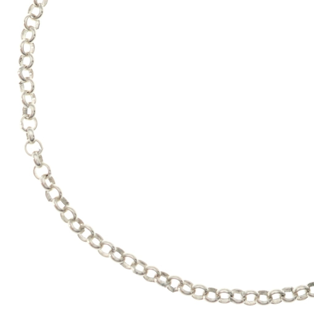 CHROME HEARTS(クロムハーツ) NECKCHAIN R24 ロールチェーンネックレス 24inch シルバー BCA085