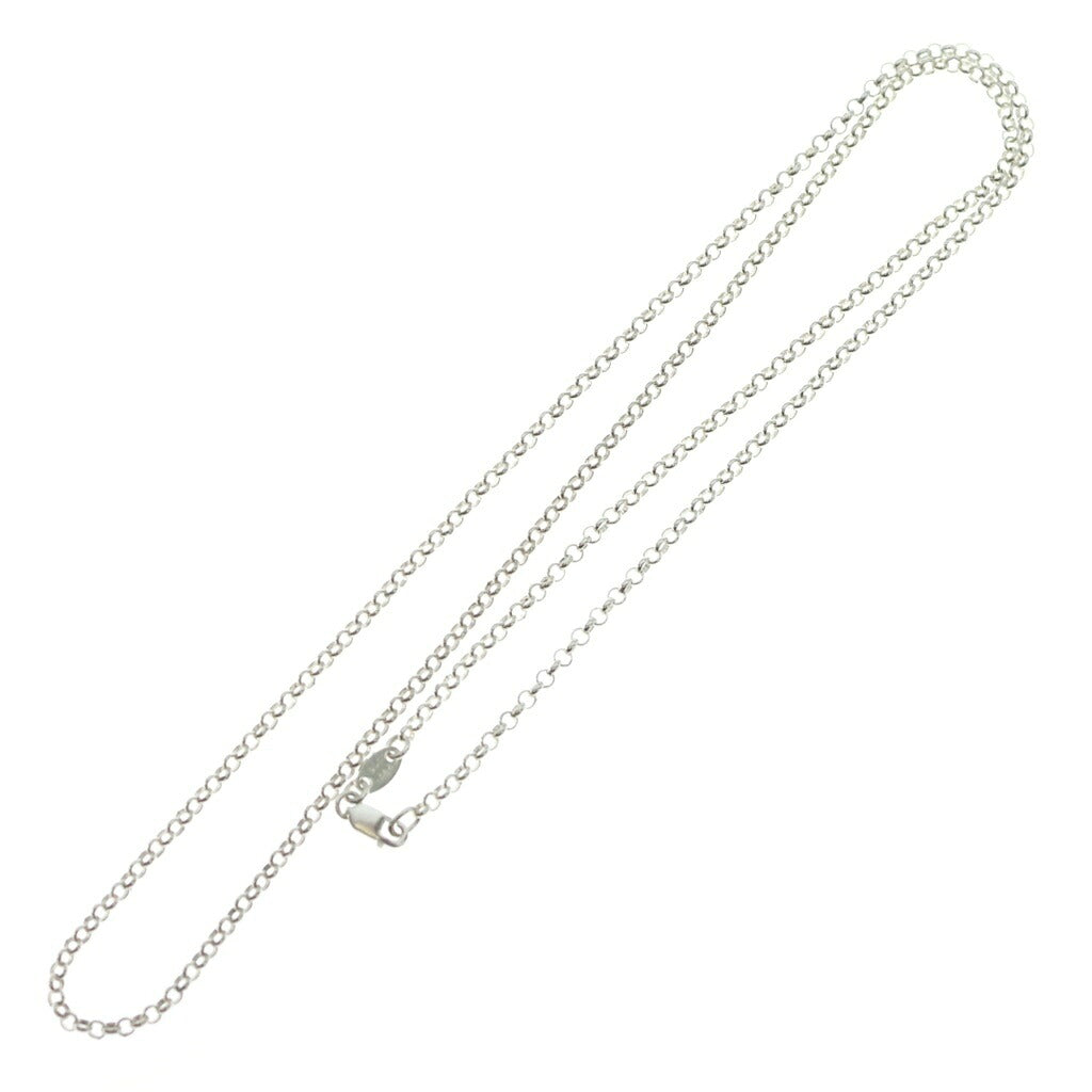 CHROME HEARTS(クロムハーツ) NECKCHAIN R24 ロールチェーンネックレス 24inch シルバー BCA085