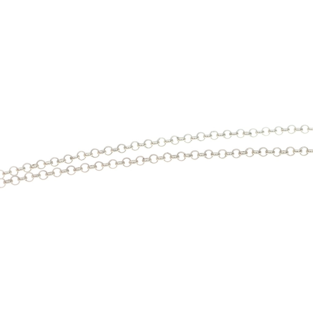 CHROME HEARTS(クロムハーツ) NECKCHAIN R24 ロールチェーンネックレス 24inch シルバー BCA085