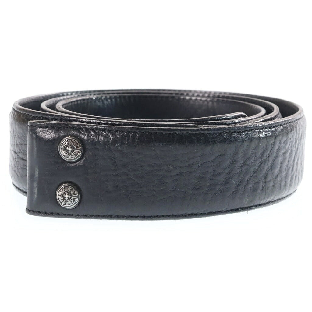 CHROME HEARTS(クロムハーツ) OVAL CROSS STRAP1.5クラシックオーバルクロスバックル シルバー BCA359