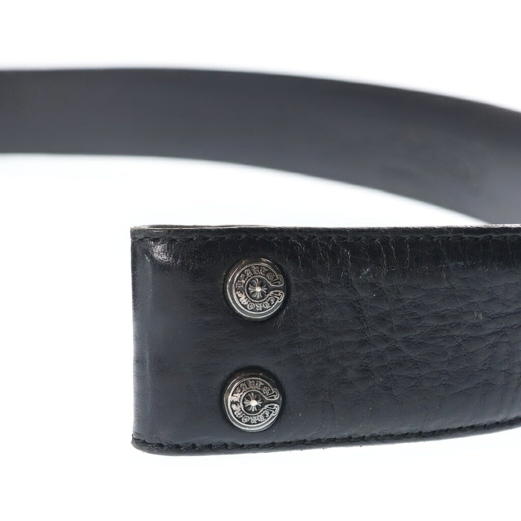 CHROME HEARTS(クロムハーツ) OVAL CROSS STRAP1.5クラシックオーバルクロスバックル シルバー BCA359