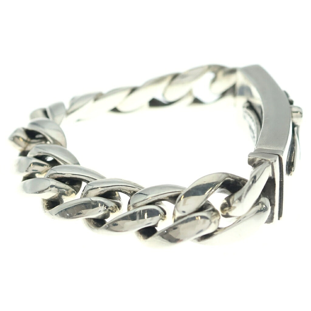 CHROME HEARTS(クロムハーツ) ID DAGGER ダガーIDクラシックリンクブレスレット 11LINK シルバー BCA156