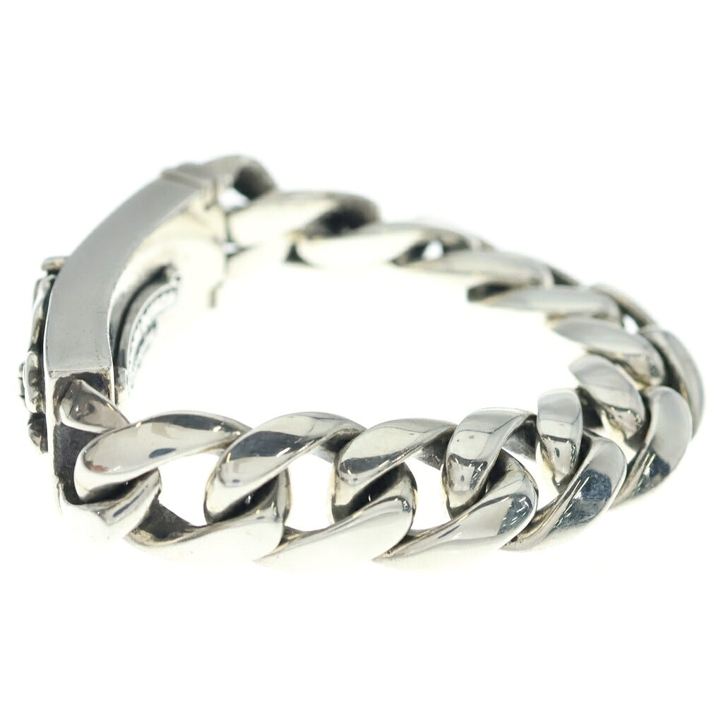 CHROME HEARTS(クロムハーツ) ID DAGGER ダガーIDクラシックリンクブレスレット 11LINK シルバー BCA156