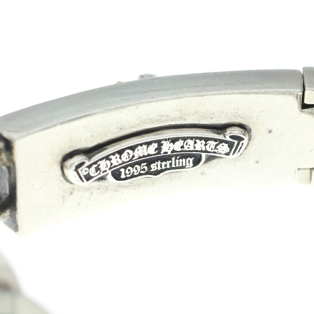 CHROME HEARTS(クロムハーツ) ID DAGGER ダガーIDクラシックリンクブレスレット 11LINK シルバー BCA156