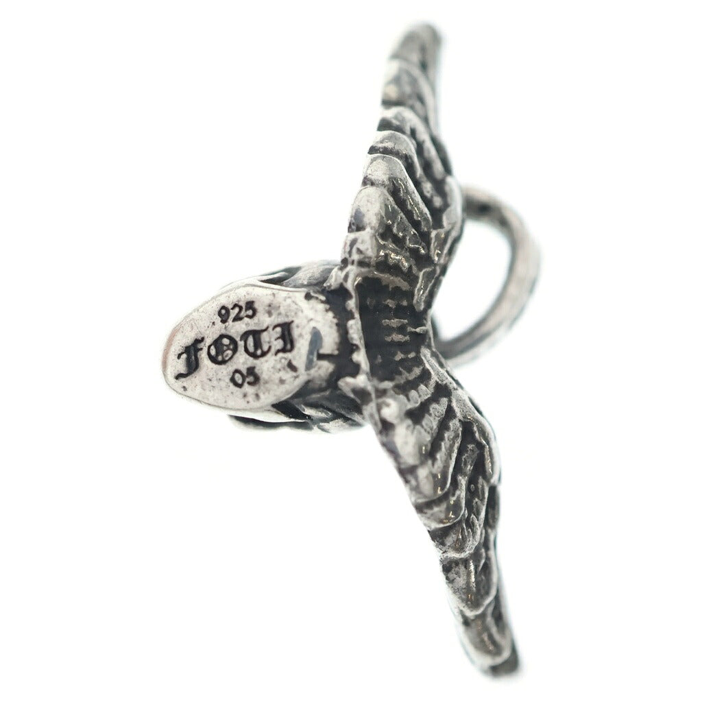 CHROME HEARTS(クロムハーツ) FOTI MAHALIA PAPER CHARM フォティマハリア チャーム ペンダントトップ シルバー BCA266