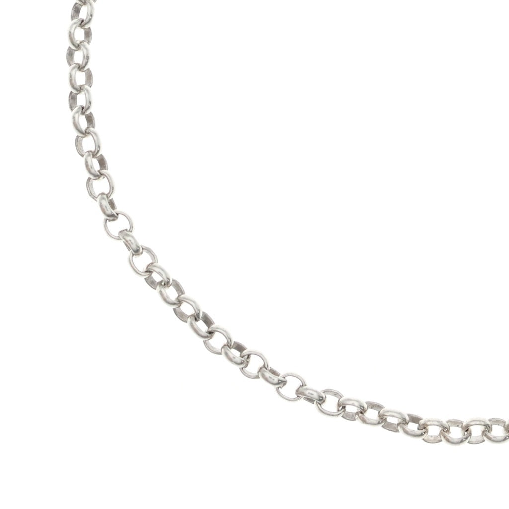 CHROME HEARTS(クロムハーツ) NECKCHAIN R30 ロールチェーンネックレス 30inch シルバー