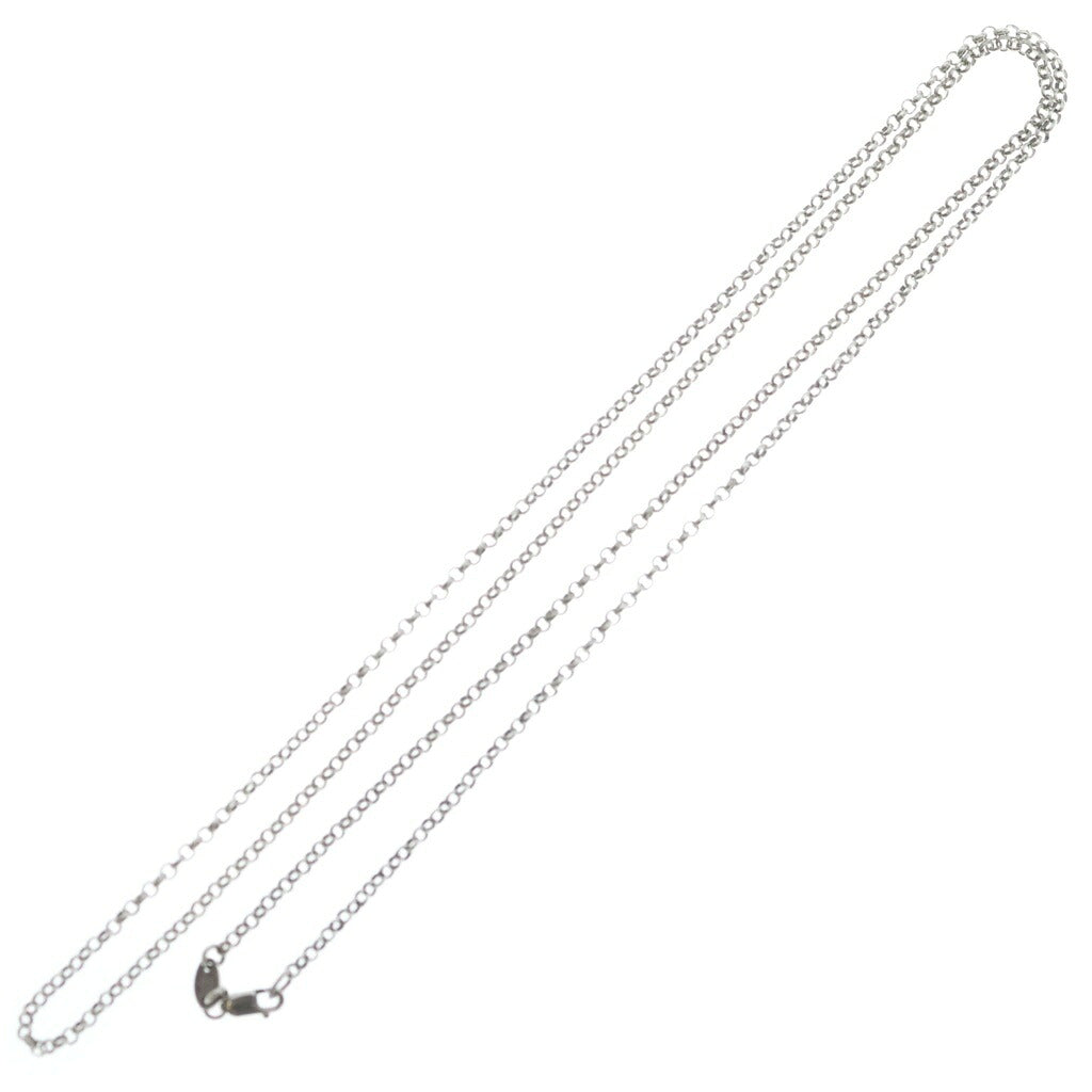 CHROME HEARTS(クロムハーツ) NECKCHAIN R30 ロールチェーンネックレス 30inch シルバー