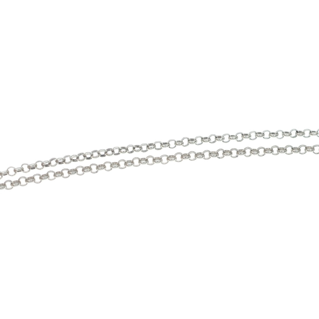 CHROME HEARTS(クロムハーツ) NECKCHAIN R30 ロールチェーンネックレス 30inch シルバー