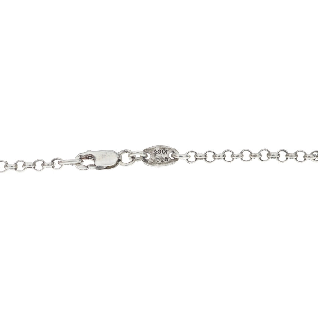 CHROME HEARTS(クロムハーツ) NECKCHAIN R30 ロールチェーンネックレス 30inch シルバー