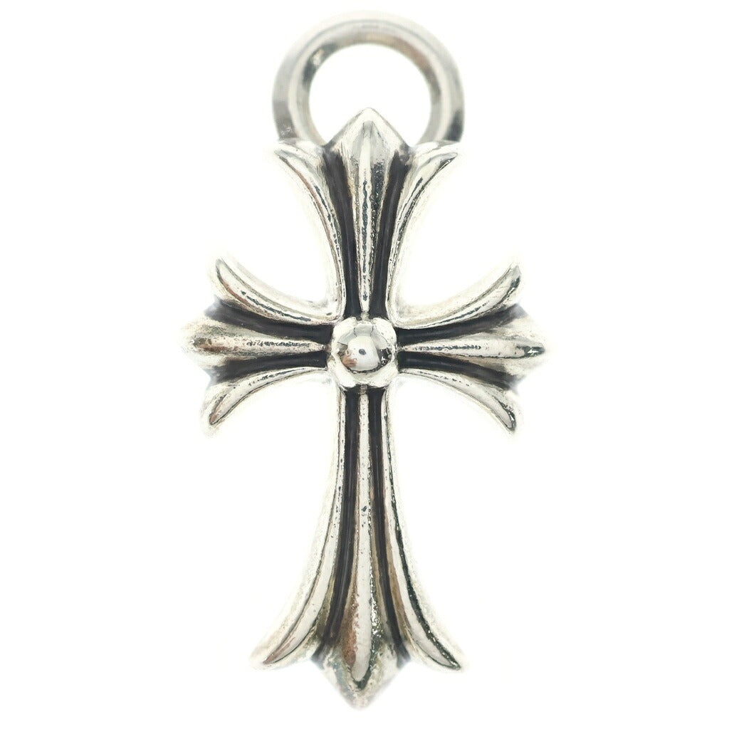 CHROME HEARTS(クロムハーツ) CH CRS SML スモールCHクロス ペンダントトップ シルバー
