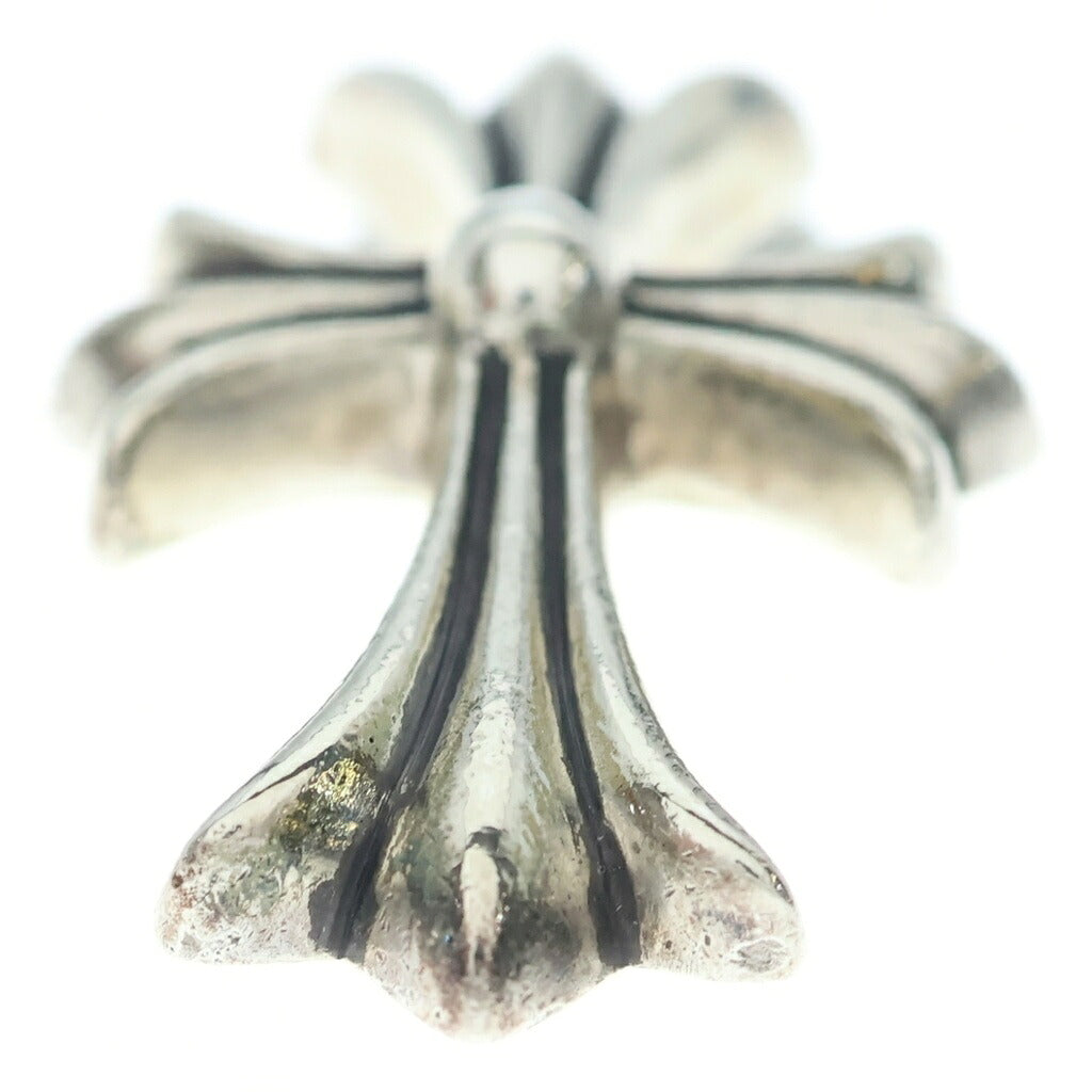 CHROME HEARTS(クロムハーツ) CH CRS SML スモールCHクロス ペンダントトップ シルバー