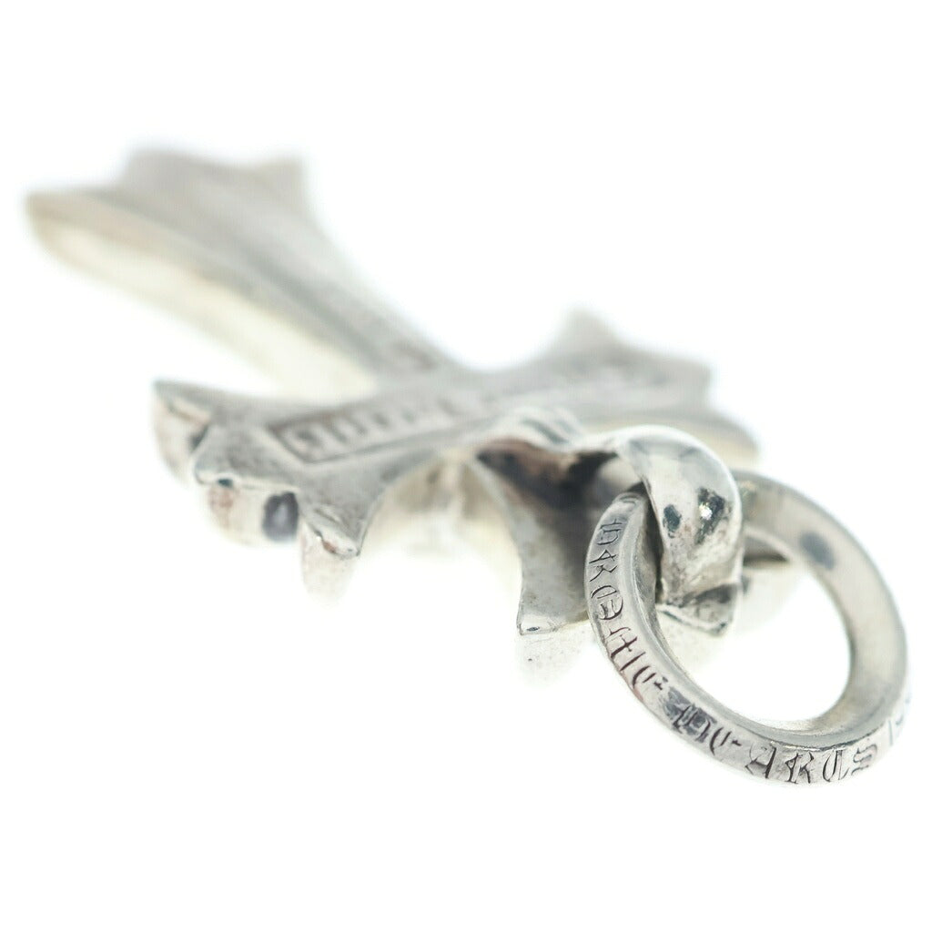 CHROME HEARTS(クロムハーツ) CH CRS SML スモールCHクロス ペンダントトップ シルバー