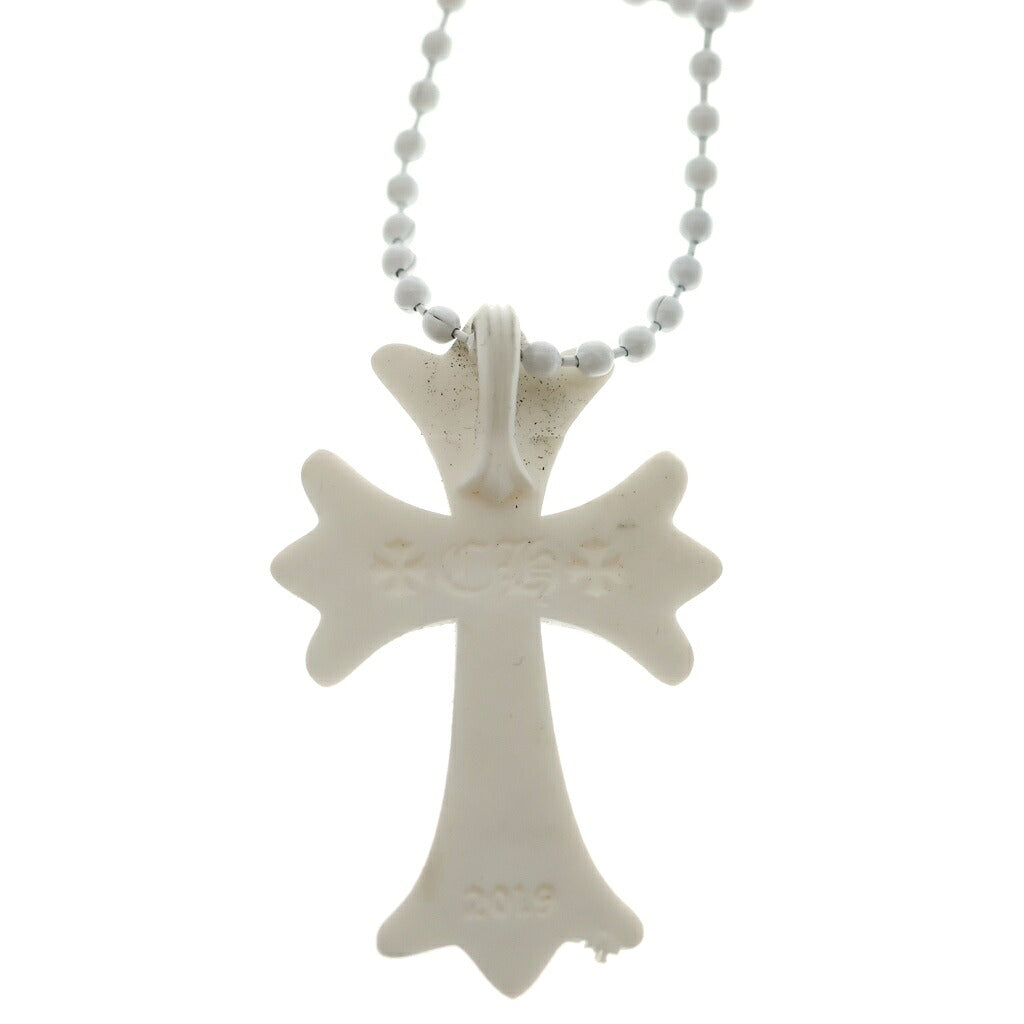 CHROME HEARTS(クロムハーツ) RUBBER CH CRS SML スモールCHクロス ラバーネックレス シリコン ホワイト