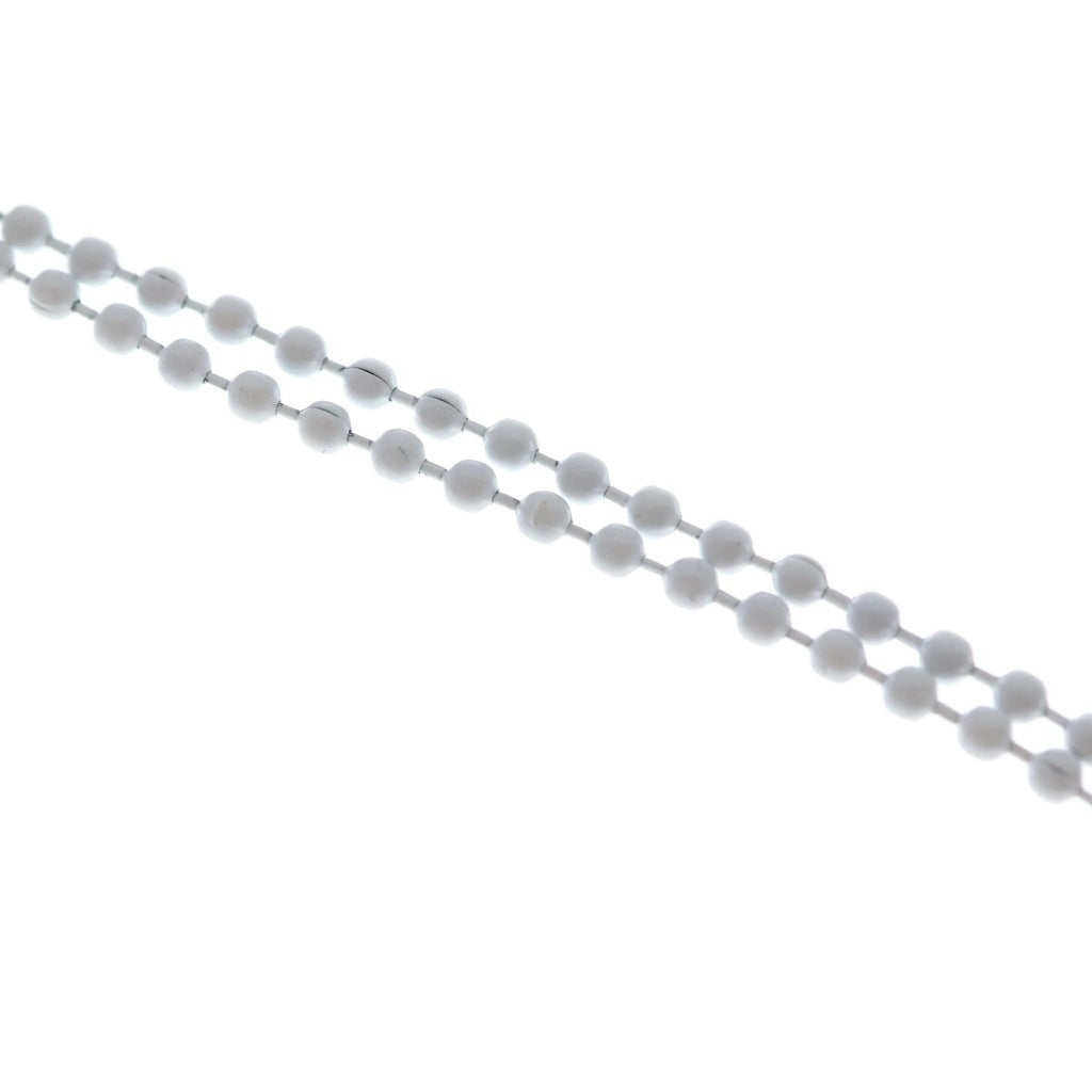 CHROME HEARTS(クロムハーツ) RUBBER CH CRS SML スモールCHクロス ラバーネックレス シリコン ホワイト