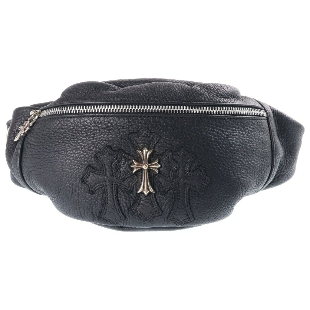 CHROME HEARTS(クロムハーツ) #3 SNAT PACK/スナットパック レザーショルダーバッグ
