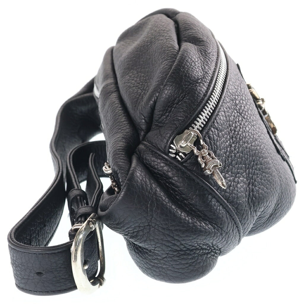 CHROME HEARTS(クロムハーツ) #3 SNAT PACK/スナットパック レザーショルダーバッグ