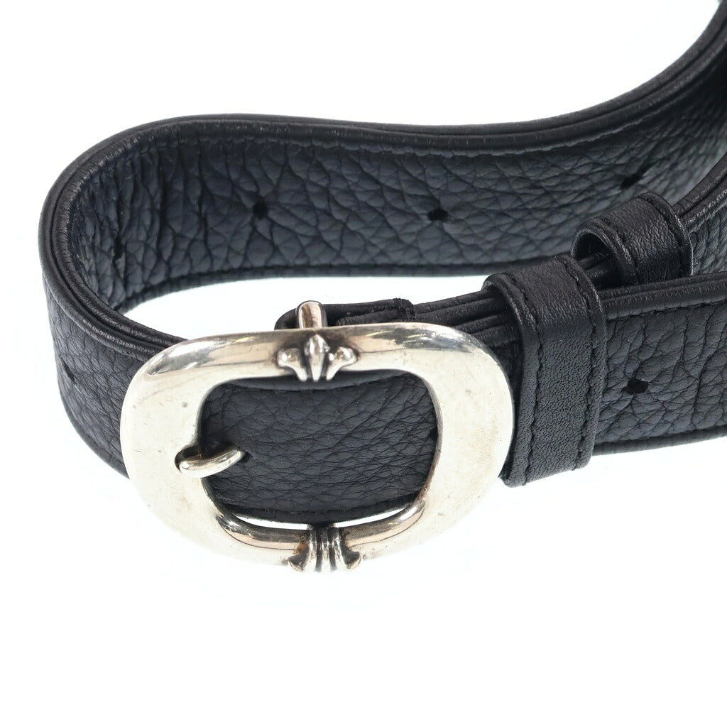 CHROME HEARTS(クロムハーツ) #3 SNAT PACK/スナットパック レザーショルダーバッグ