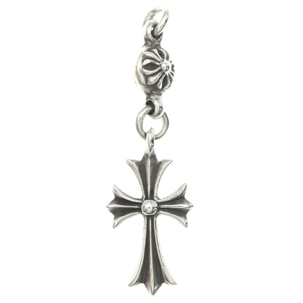 CHROME HEARTS(クロムハーツ) OLD 1B TNY CH CRS 1ボール タイニー CHクロス チャーム ペンダントトップ シルバー BCA197