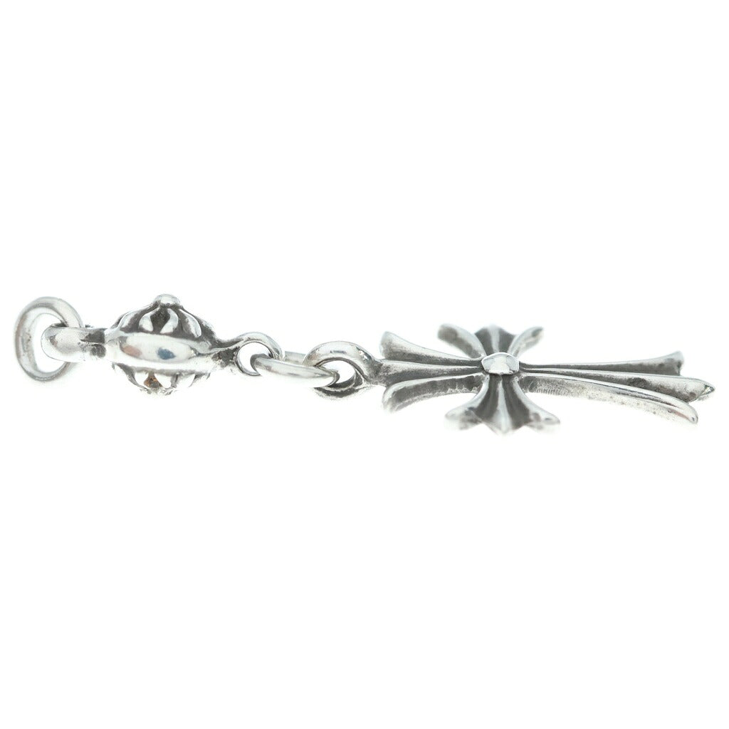 CHROME HEARTS(クロムハーツ) OLD 1B TNY CH CRS 1ボール タイニー CHクロス チャーム ペンダントトップ シルバー BCA197