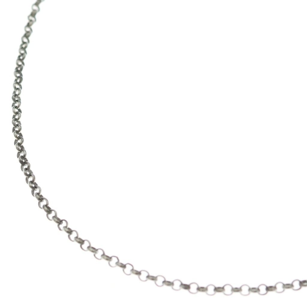 CHROME HEARTS(クロムハーツ) NECKCHAIN R18 ロールチェーンネックレス 18inch シルバー BCA083