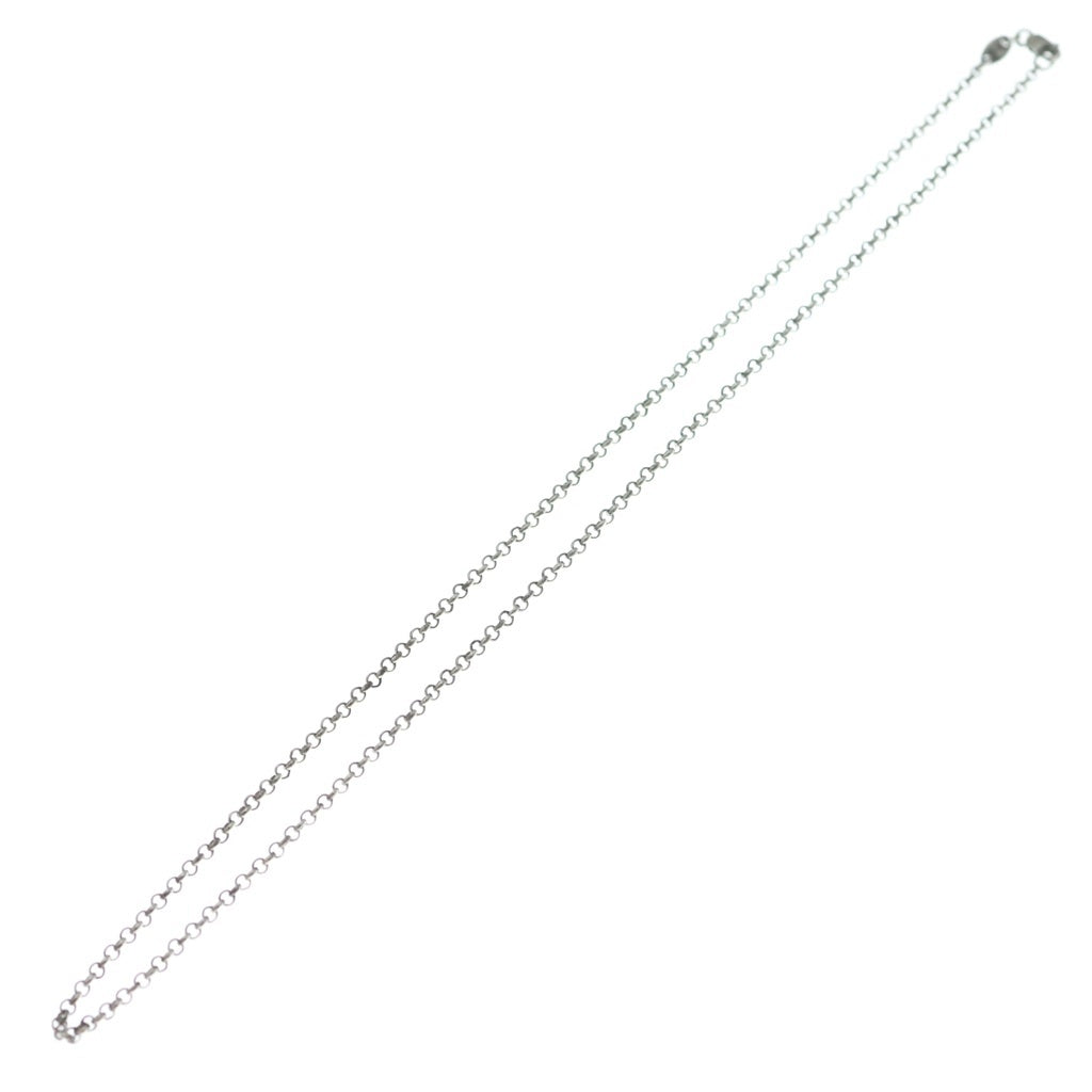 CHROME HEARTS(クロムハーツ) NECKCHAIN R18 ロールチェーンネックレス 18inch シルバー BCA083
