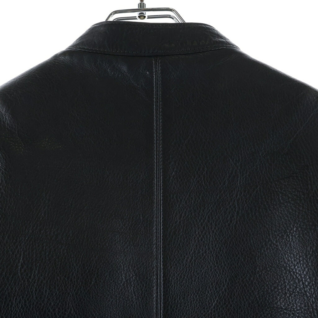 CHROME HEARTS(クロムハーツ) RACING2 レーシング2 ダガージップシングルライダースレザージャケット ブラック