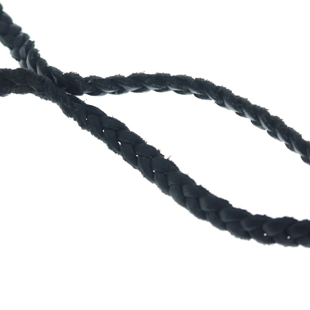 CHROME HEARTS(クロムハーツ) CH CRS SMLスモールCHクロス BC ボロチップブレイド ネックレス シルバー BCA220