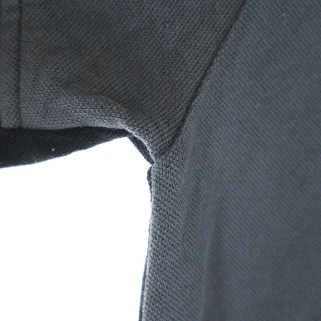 COMME des GARCONS HOMME DEUX(コムデギャルソン オムドゥ) 26SS 半袖切り替えポロシャツ DP-T014 グレー/ブラック