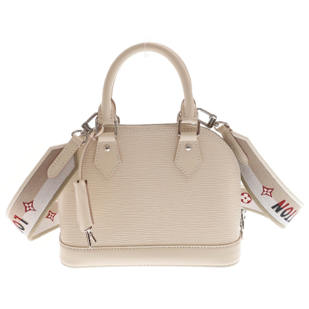 LOUIS VUITTON(ルイヴィトン) エピ アルマBB M58706 ICタイプ クロ ショルダーバッグ ハンドバッグ 2WAYバッグ 斜め掛けバッグ ライトピンク