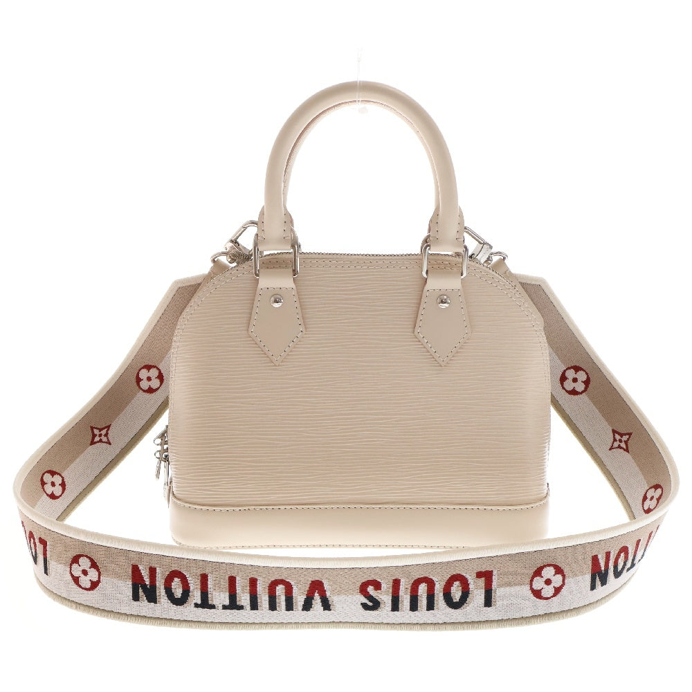 LOUIS VUITTON(ルイヴィトン) エピ アルマBB M58706 ICタイプ クロ ショルダーバッグ ハンドバッグ 2WAYバッグ 斜め掛けバッグ ライトピンク