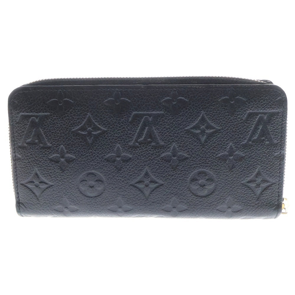 LOUIS VUITTON(ルイヴィトン) モノグラムアンプラント ジッピーロングウォレット 長財布 ブラック M60571