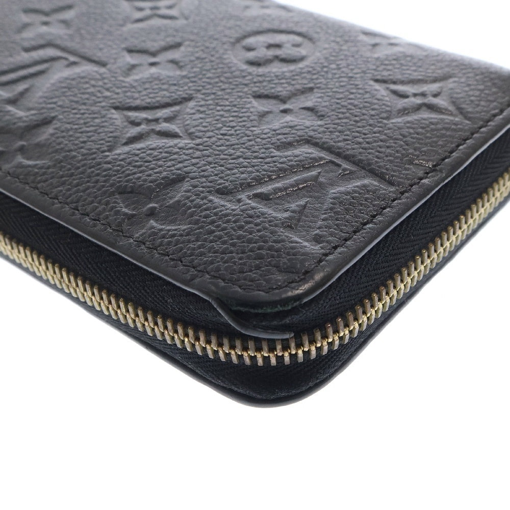 LOUIS VUITTON(ルイヴィトン) モノグラムアンプラント ジッピーロングウォレット 長財布 ブラック M60571