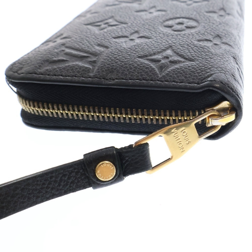 LOUIS VUITTON(ルイヴィトン) モノグラムアンプラント ジッピーロングウォレット 長財布 ブラック M60571