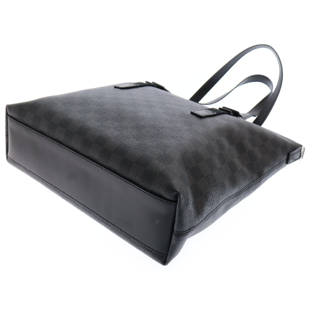LOUIS VUITTON(ルイヴィトン) ダミエグラフィット スカイライン トートバッグ ブラック PVCレザー N41456