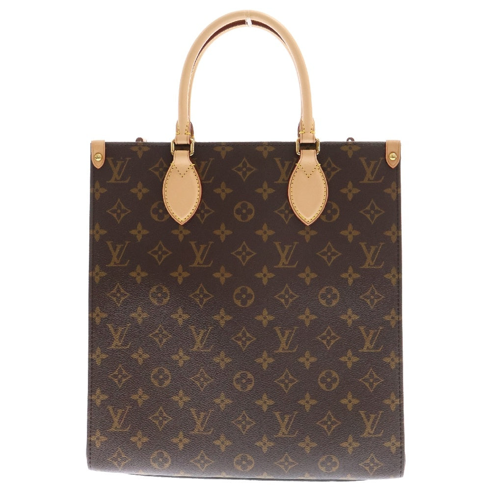 LOUIS VUITTON(ルイヴィトン) モノグラム サックプラPM 2WAYレザーハンドバッグ ショルダーバッグ ブラウン M45848