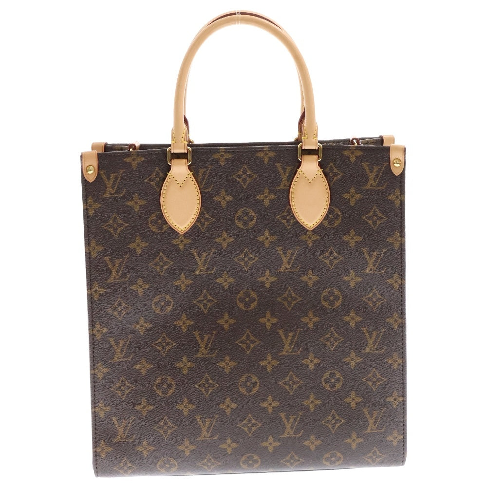 LOUIS VUITTON(ルイヴィトン) モノグラム サックプラPM 2WAYレザーハンドバッグ ショルダーバッグ ブラウン M45848