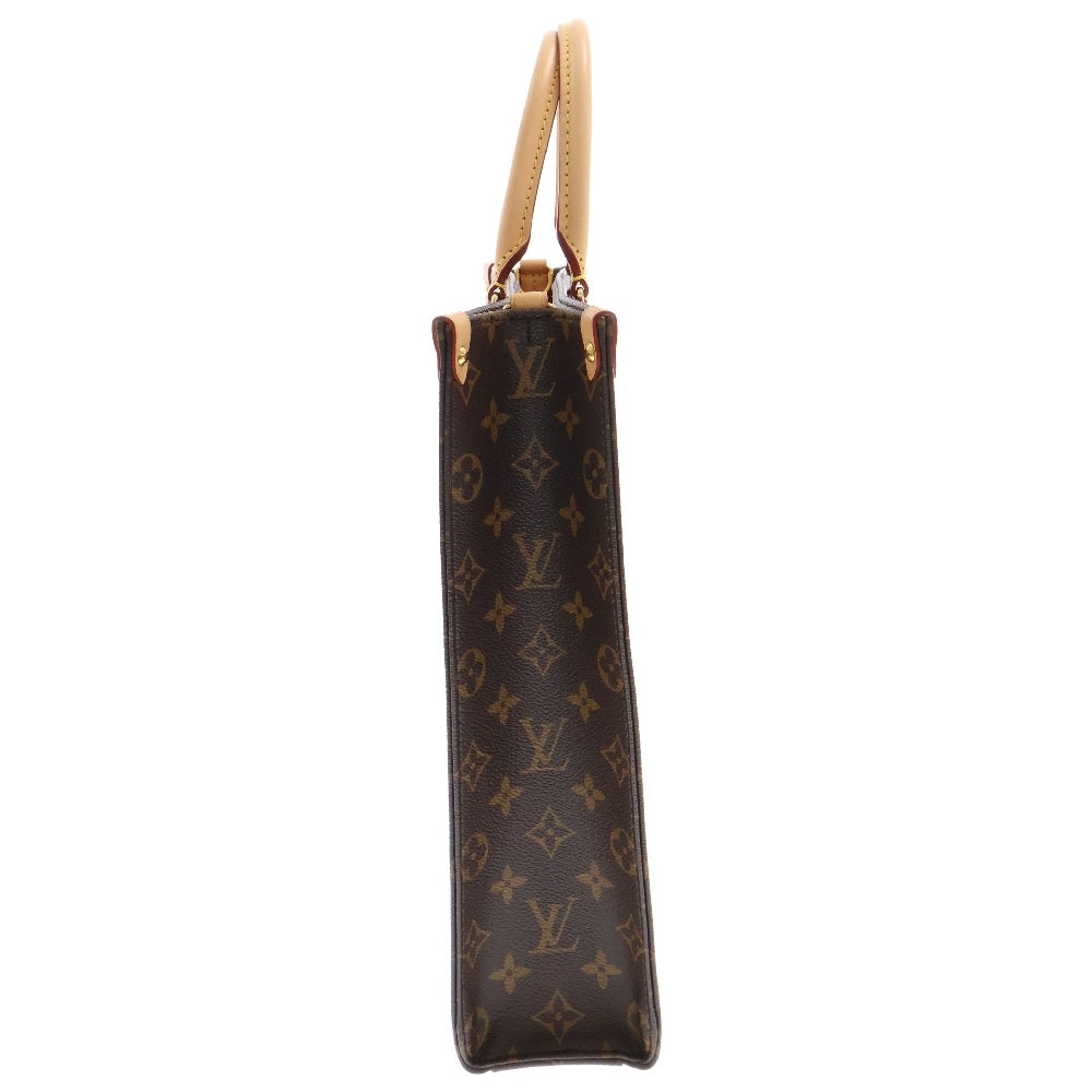 LOUIS VUITTON(ルイヴィトン) モノグラム サックプラPM 2WAYレザーハンドバッグ ショルダーバッグ ブラウン M45848