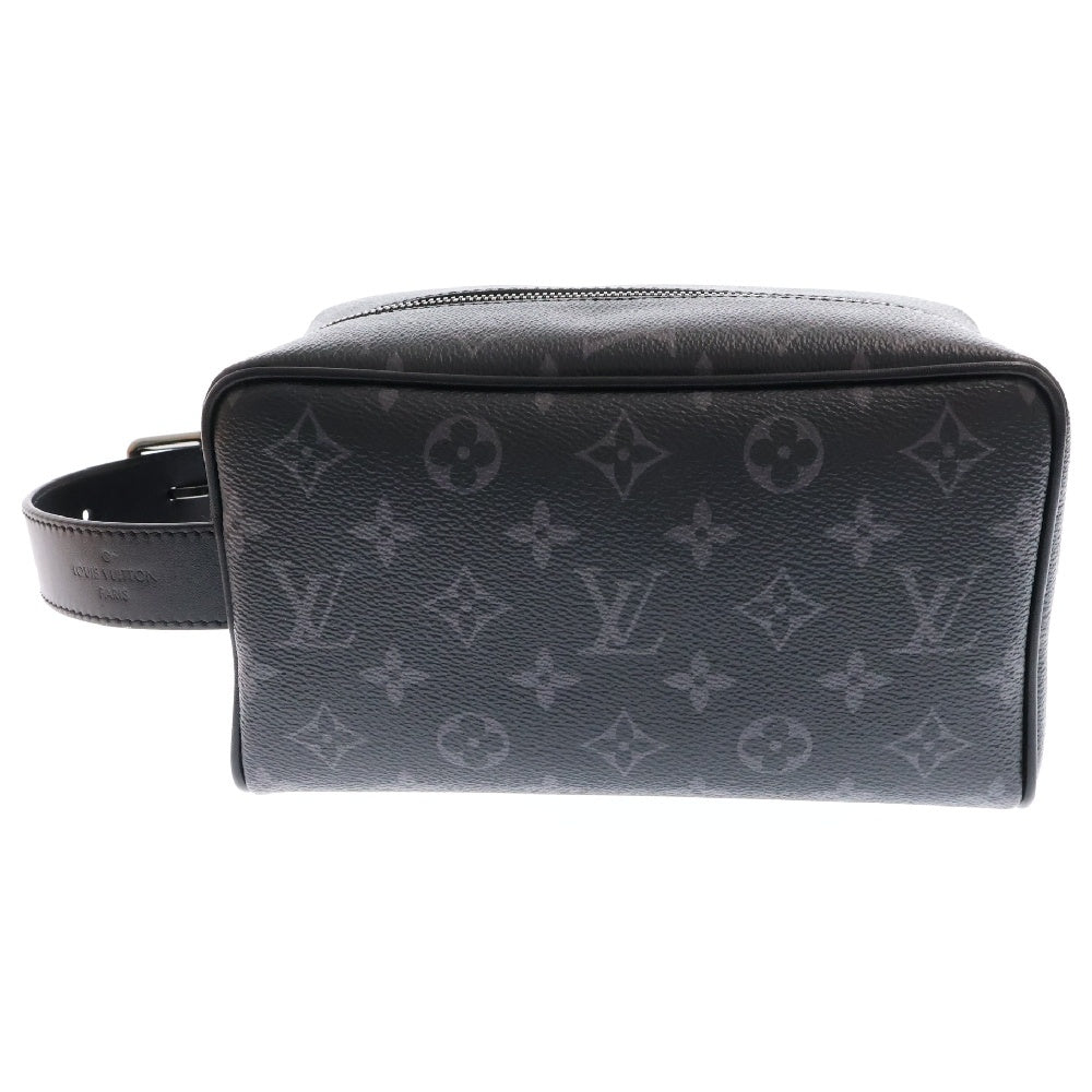 LOUIS VUITTON(ルイヴィトン) モノグラム エクリプス ロッカー ドップキット ブラック PVCレザー RFID M83113