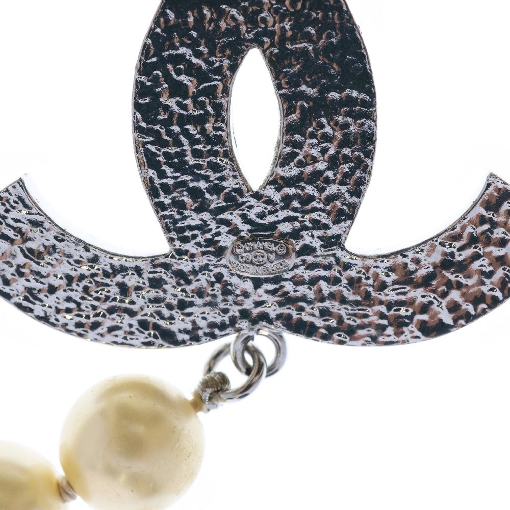 CHANEL(シャネル) ココマーク パール ベルト メタル シルバー レディース