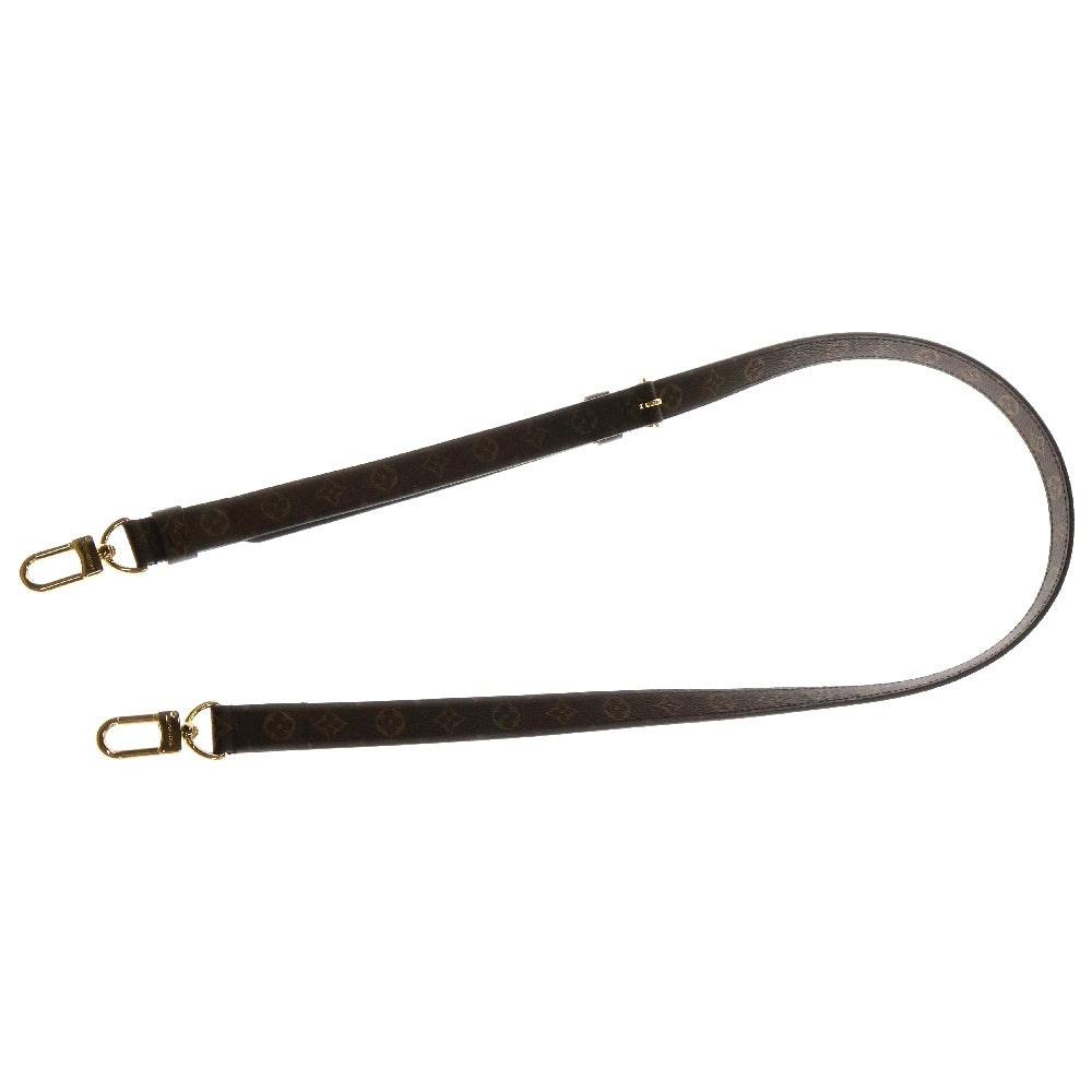 LOUIS VUITTON(ルイヴィトン) モノグラム レザー ショルダーストラップ ブラウン J60068