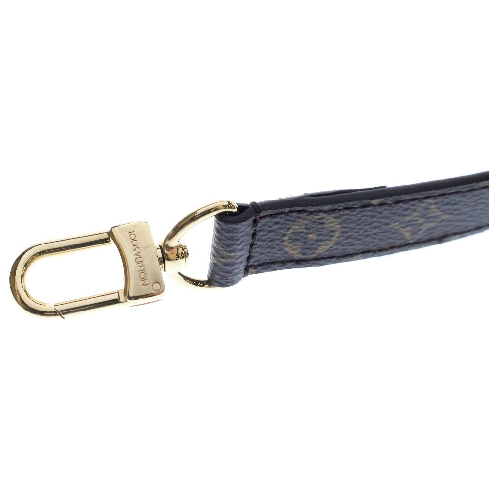 LOUIS VUITTON(ルイヴィトン) モノグラム レザー ショルダーストラップ ブラウン J60068