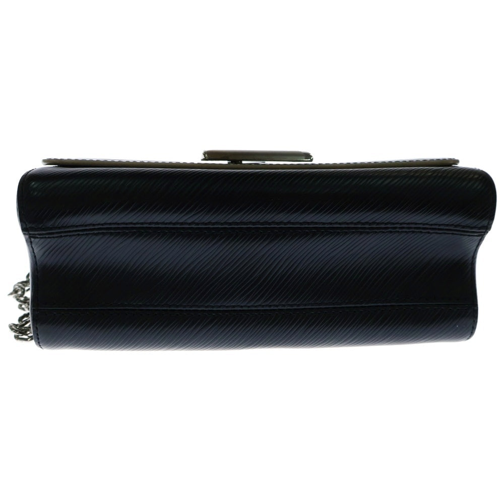 LOUIS VUITTON(ルイヴィトン) エピ ツイストMM ワールドツアー ワッペン ノワール レザー チェーン ショルダーバッグ M52105