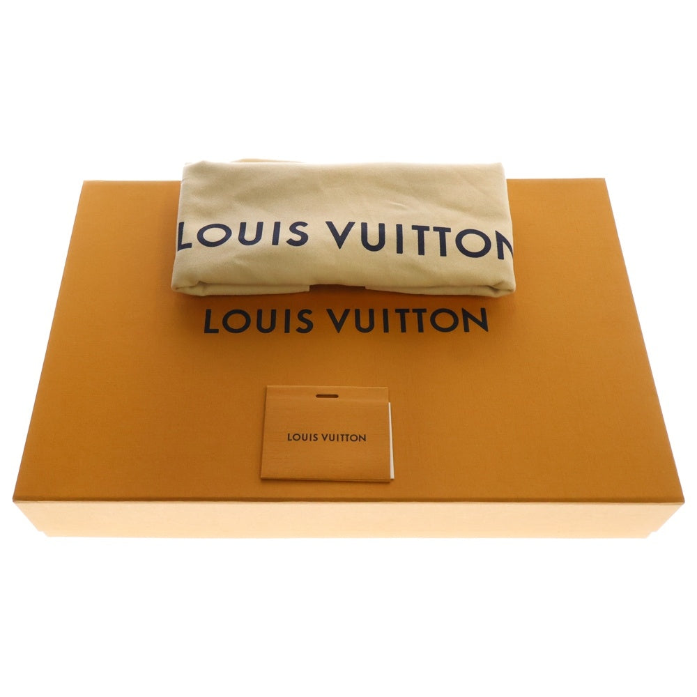 LOUIS VUITTON(ルイヴィトン) トリヨンモノグラム トランクメッセンジャーPM ショルダーバッグ ブラック ブラック金具 レザー×PVC M57726